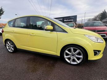 Ford C Max 1.6 TDCi Titanium MPV 5dr Diesel Manual Euro 5 (115 ps)