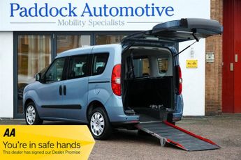 Fiat Doblo MYLIFE, Disabled, Wheelchair Accessible Vehicle, WAV.