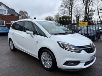 Vauxhall Zafira 1.4i Turbo SE MPV 5dr Petrol Manual Euro 6 (140 ps)