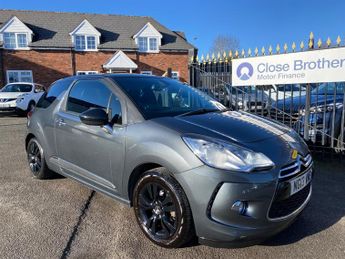 Citroen DS3 1.6 VTi DStyle Hatchback 3dr Petrol Auto Euro 5 (120 ps)