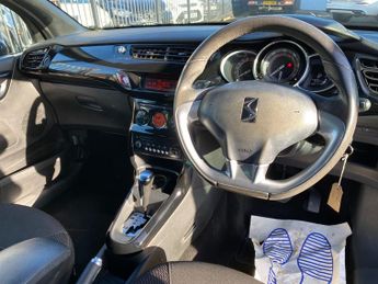 Citroen DS3 1.6 VTi DStyle Hatchback 3dr Petrol Auto Euro 5 (120 ps)