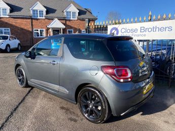 Citroen DS3 1.6 VTi DStyle Hatchback 3dr Petrol Auto Euro 5 (120 ps)