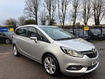 Vauxhall Zafira 1.4i Turbo SRi Nav MPV 5dr Petrol Manual Euro 6 (140 ps)