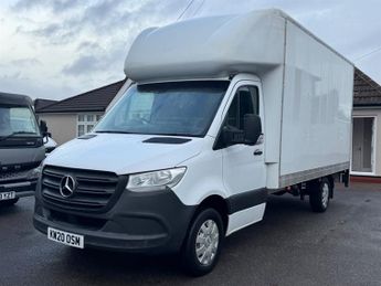Mercedes Sprinter 2.1 314 CDI Chassis Cab 2dr Diesel Manual RWD L3 Euro 6 (s/s) (1