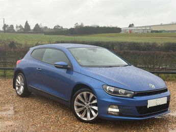 Volkswagen Scirocco 2.0 TDI BlueMotion Tech GT Hatchback 3dr Diesel DSG Euro 6 (s/s)
