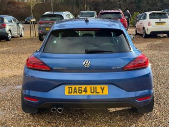 Volkswagen Scirocco 2.0 TDI BlueMotion Tech GT Hatchback 3dr Diesel DSG Euro 6 (s/s)