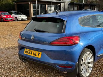 Volkswagen Scirocco 2.0 TDI BlueMotion Tech GT Hatchback 3dr Diesel DSG Euro 6 (s/s)