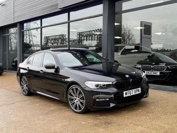BMW 520 2.0 520d M Sport Auto xDrive Euro 6 (s/s) 4dr