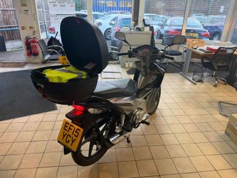 Honda AFS 110 2SH-C Wave 110