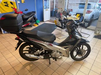 Honda AFS 110 2SH-C Wave 110