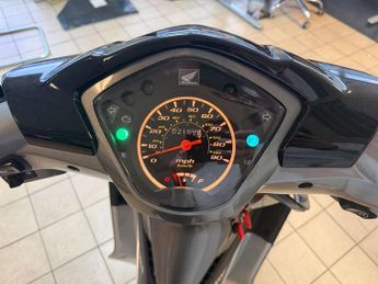 Honda AFS 110 2SH-C Wave 110