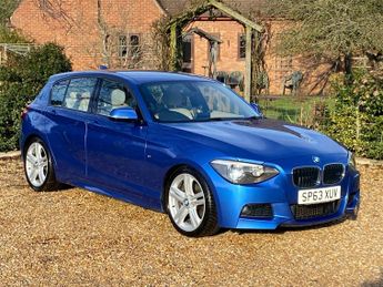 BMW 1 Series 2.0 125i M Sport Hatchback 5dr Petrol Auto Euro 6 (s/s) (218 ps)