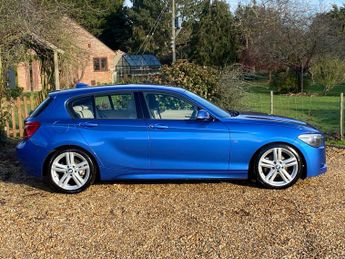 BMW 1 Series 2.0 125i M Sport Hatchback 5dr Petrol Auto Euro 6 (s/s) (218 ps)