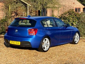 BMW 1 Series 2.0 125i M Sport Hatchback 5dr Petrol Auto Euro 6 (s/s) (218 ps)