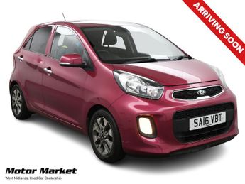 Kia Picanto 1.25 EcoDynamics 2 Hatchback 5dr Petrol Manual Euro 5 (s/s) (84 