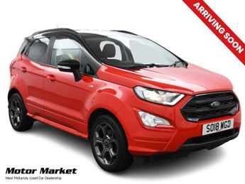 Ford EcoSport 1.0T EcoBoost ST-Line SUV 5dr Petrol Manual Euro 6 (s/s) (140 ps