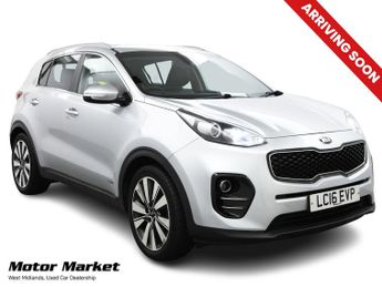 Kia Sportage 2.0 CRDi KX-3 SUV 5dr Diesel Manual AWD Euro 6 (134 bhp)