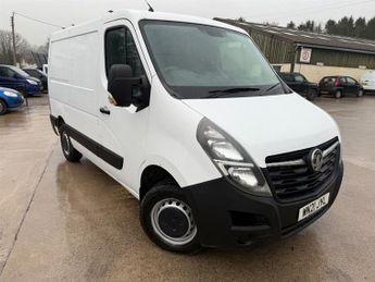 Vauxhall Movano L1H1 AIR CON CHAIN ENGINE +VAT