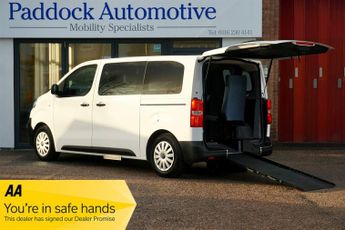 Citroen Dispatch 1.6 XS, Disabled, Wheelchair Accessible Vehicle, WAV.