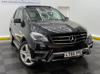 Mercedes M Class 3.0 V6 BlueTEC AMG Line G-Tronic 4WD Euro 6 (s/s) 5dr