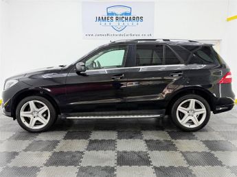 Mercedes ML350 3.0 V6 BlueTEC AMG Line G-Tronic 4WD Euro 6 (s/s) 5dr