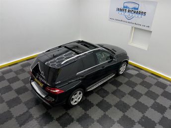 Mercedes ML350 3.0 V6 BlueTEC AMG Line G-Tronic 4WD Euro 6 (s/s) 5dr