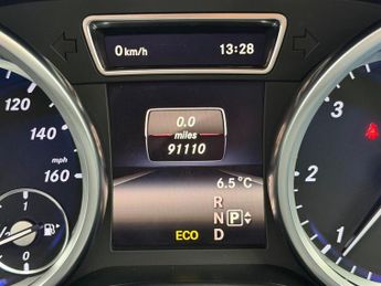Mercedes ML350 3.0 V6 BlueTEC AMG Line G-Tronic 4WD Euro 6 (s/s) 5dr