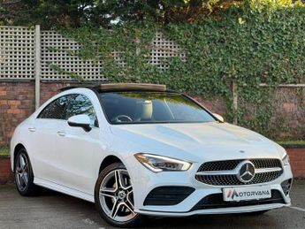 Mercedes CLA 1.3 e 15.6kWh AMG Line (Premium Plus) Coupe 8G-DCT Euro 6 (s/s) 
