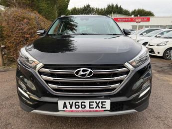 Hyundai Tucson 2.0 CRDi Premium SE 4WD Euro 6 5dr