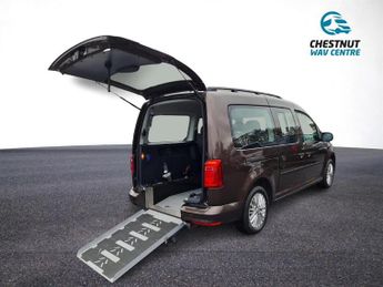Volkswagen Caddy WAV Wheelchair Access Automatic Huge Spec L2 LWB 4 Seats 2017 No