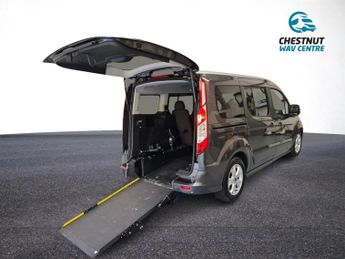 Ford Tourneo Titanium WAV Wheelchair Access Automatic L2 LWB 4 Seat Pan Roof 