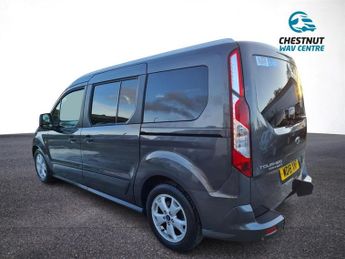 Ford Tourneo Connect Titanium WAV Wheelchair Access Automatic L2 LWB 4 Seat Pan Roof 