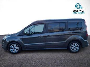 Ford Tourneo Connect Titanium WAV Wheelchair Access Automatic L2 LWB 4 Seat Pan Roof 