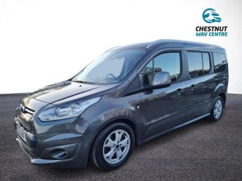 Ford Tourneo Connect Titanium WAV Wheelchair Access Automatic L2 LWB 4 Seat Pan Roof 