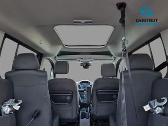 Ford Tourneo Connect Titanium WAV Wheelchair Access Automatic L2 LWB 4 Seat Pan Roof 