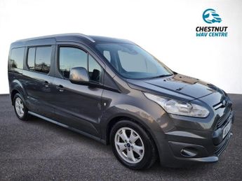 Ford Tourneo Connect Titanium WAV Wheelchair Access Automatic L2 LWB 4 Seat Pan Roof 