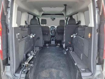 Ford Tourneo Connect Titanium WAV Wheelchair Access Automatic L2 LWB 4 Seat Pan Roof 