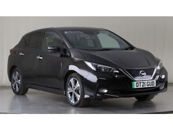 Nissan Leaf 40kWh N-Connecta Hatchback 5dr Electric Auto (150 ps)