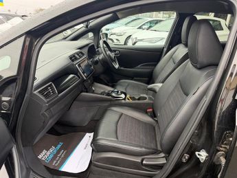 Nissan Leaf 40kWh N-Connecta Hatchback 5dr Electric Auto (150 ps)