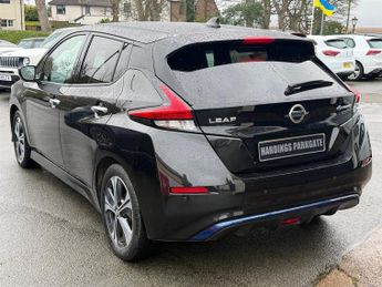 Nissan Leaf 40kWh N-Connecta Hatchback 5dr Electric Auto (150 ps)