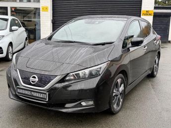Nissan Leaf 40kWh N-Connecta Hatchback 5dr Electric Auto (150 ps)