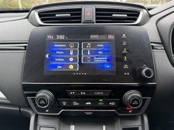 Honda CR-V 2.0 h i-MMD SR SUV 5dr Petrol Hybrid eCVT Euro 6 (s/s) (184 ps)