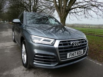 Audi Q5 2.0 TDI S line SUV 5dr Diesel S Tronic quattro Euro 6 (s/s) (190