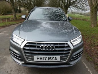 Audi Q5 2.0 TDI S line SUV 5dr Diesel S Tronic quattro Euro 6 (s/s) (190