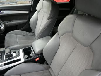 Audi Q5 2.0 TDI S line SUV 5dr Diesel S Tronic quattro Euro 6 (s/s) (190