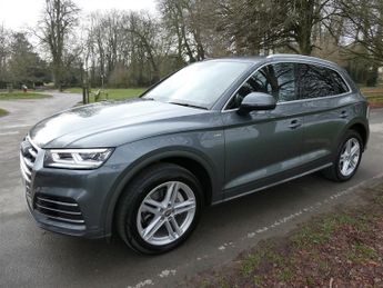 Audi Q5 2.0 TDI S line SUV 5dr Diesel S Tronic quattro Euro 6 (s/s) (190
