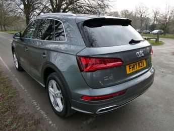 Audi Q5 2.0 TDI S line SUV 5dr Diesel S Tronic quattro Euro 6 (s/s) (190