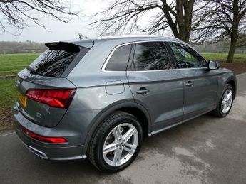 Audi Q5 2.0 TDI S line SUV 5dr Diesel S Tronic quattro Euro 6 (s/s) (190