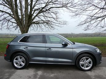 Audi Q5 2.0 TDI S line SUV 5dr Diesel S Tronic quattro Euro 6 (s/s) (190
