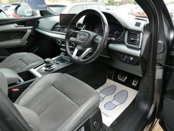 Audi Q5 2.0 TDI S line SUV 5dr Diesel S Tronic quattro Euro 6 (s/s) (190